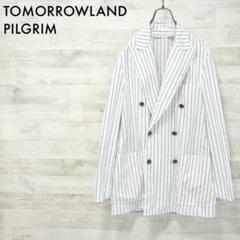 TOMORROWLAND 21SS コンパクトポプリン 6Bダブルジャケット TOMORROWLAND 21SS コンパクトポプリン 6Bダブルジャケット