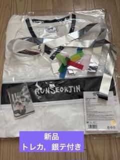 ジン RUNSEOKJIN in JAPAN Vネック Tシャツ M トレカ付き BTS ジン RUNSEOKJIN JAPAN VネックTシャツ - メルカリ