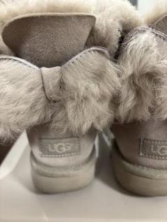 UGG ムートンブーツ　白　24センチ UGG アグ ブーツ 通販 ugg ムートンブーツ スノーブーツ