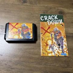 CRACK DOWN（クラックダウン ）【中古・MD欧州版】 CRACK DOWN（クラックダウン ）【中古・MD欧州版】