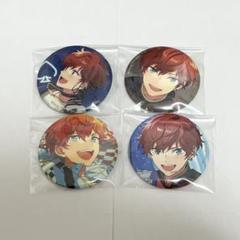 あんスタ 天城一彩 缶バッジ テーマスカウト 50個 あんスタ 天城一彩 テーマスカウト ホワイトリリー
