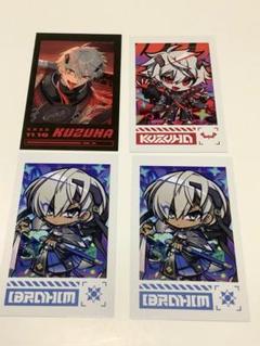 葛葉　アクリルスタンド　バトルモード　缶バッジ　まとめ売り NIJISANJI Battle Mode Type：Kuzuha＆Ibrahim】アクリル
