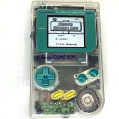 初代ゲームボーイ 　本体クリア　IPS液晶　追加