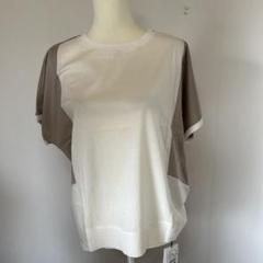 バイカラー 半袖Tシャツ 新品未使用　ラシュッド　vin ヤマダヤのサムネイル