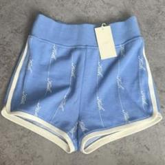 s*a様 【Kith】ブルーショートパンツ XS 新品タグ付 Kith】ブルーショートパンツ XS 新品タグ付 - メルカリ