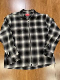 SupremeShadow Plaid Flannel Zip Up Shirtのサムネイル