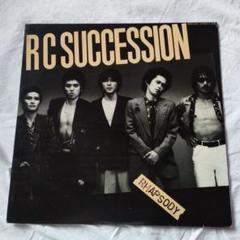 [値下げ！]サイン付【中古LP】ＲＣサクセション / RHAPSODY RCサクセション / RHAPSODY ラプソディー [LP - 28MK0001