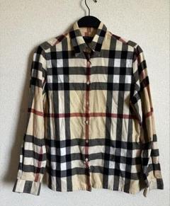 専用品 BURBERRY LONDON ハイネックニット メガチェック 長袖 p14040207-a.jpg