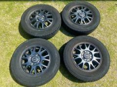 DUNLOP/ENASAVE/mistiere/12インチ ホイールセット DUNLOP/ENASAVE/mistiere/12インチ ホイールセット - メルカリ