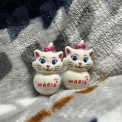 ディズニー　マリー　フラワーアレンジメント　置き物　レア おしゃれキャットの母の日ギフト！イイハナ・ドットコム