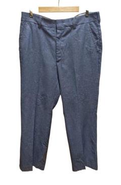 未使用級【FARAH】ファーラー(30-30)ウールスラックス ネイビー FARAH(ファーラー)/ Two Tuck Side Adjustable Pants 