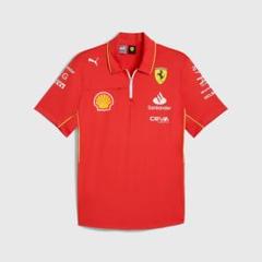 【直筆サイン　ルクレール、サインツ】F1フェラーリポロシャツ　新品未使用　希少！ F1 2024 フェラーリ ルクレール サインツ ポロシャツ プロ