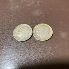 アメリカコイン　ルーズベルト　ダイム　銀貨　14枚 1990年 -P ルーズベルト・ダイム 1DIME コイン銀貨 希少 レア 美品