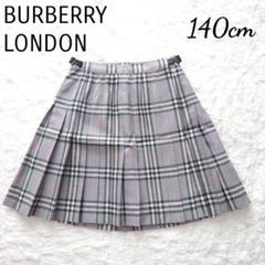 Burberry バーバリー　スカート 140A BURBERR バーバリープリーツスカート 希少品 バーバリースカート