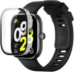 Redmi Watch 4 用 ケース ガラスフイルム 一体型