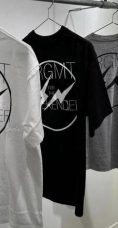 定価以下WEEKEND SEQUEL FRAGMENT Tシャツ/白XXLサイズ WEEKEND SEQUEL FRAGMENT サンダー Tシャツ 白S