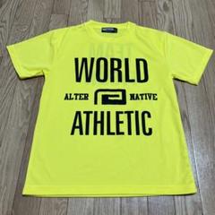 reversal TEAM rvddw プリントTシャツ M イエロー 格闘技