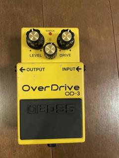 BOSS OD-3 初期型 初年度初月ZKシリアル｜Yahoo!フリマ（旧