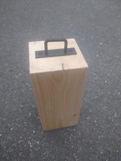 神輿当て木·神輿枕(調整板45mm×5枚) 神輿当て木·神輿枕·神輿ゲタ·肩当木·調整板付(縄黒) - メルカリ