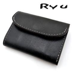 美品　Ryu　リュー　ミニ財布　三つ折り　ペイズリー　小銭入れ　希少デザイン 美品 Ryu リュー ミニ財布 三つ折り ペイズリー 小銭入れ 希少