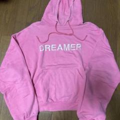 DRESSEDUNDRESSED ピンク パーカーのサムネイル