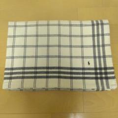 RALPH LAUREN　ラルフローレン　ブランケット　毛布