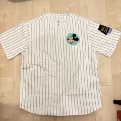 超美品】ディズニー ベースボールシャツ 野球ユニフォーム 海外
