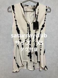 Saturdayclub ノースリーブブラウス　タグ付き
