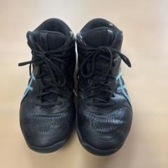 ASICS バスケットボールシューズ ブラック/ブルー