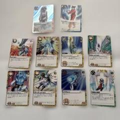 ガッシュカードまとめ売り 金色のガッシュ キラカードまとめ売り 本と本に当時入れたカード