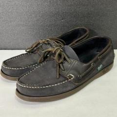 良品　PARABOOT パラブーツ　デッキシューズ　25.0