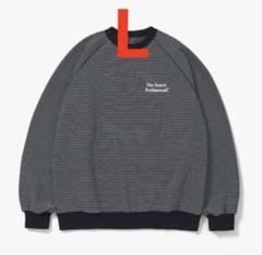 ENNOY Border Crew Neck Sweat Black×White 11/30発売｜ENNOY Border Crew Neck Sweat / Border Hoodie