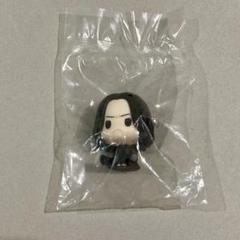 ハリーポッター　一番くじ　スネイプ　ファイル　ラバーチャーム　フィギュア スネイプ デフォルメフィギュア ハリーポッター 一番くじ 未使用