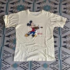 90sヴィンテージtシャツ ディズニー ミッキー マウス コカコーラ USA 製