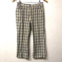 美品　バーバリーロンドン　ノバチェック　ショートパンツ バーバリー ノバチェック ハーフパンツ カーゴ ショートパンツS