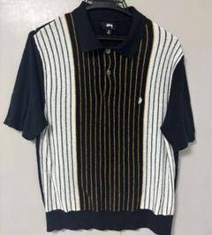 STUSSY 23ssニットポロ　即完モデル STUSSY ポロシャツ STUSSY/ステューシー TEXTURED SS POLO
