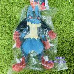 ポケモン キミにきめた!ポケモンゲットぬいぐるみ メガルカリオ
