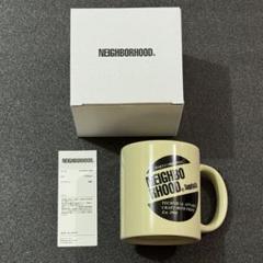 マグカップ NEIGHBORHOOD ネイバーフッド BEIGE ベージュ