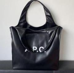 【美品】A.P.C.トートバッグ　レッド　ペイズリー　コットンキャンバス　A4 A.P.C. | トートバッグの商品一覧 | A.P.C. | アーペーセー日本