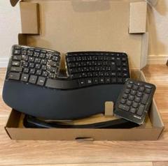 新品‼️マイクロソフト スカルプト エルゴノミック キーボード 5KV-00006