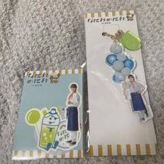 なにわのにわ in ASIA 台湾 大橋和也グッズ➕タピオカボトル なにわ男子 大橋和也 なにわのにわ in Asia アクリル