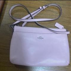 Coach bag ショルダーバッグ ピンク