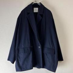 CLANEジャケット完売ネイビーsize1 2025年最新】CLANE レディース テーラードジャケットの人気