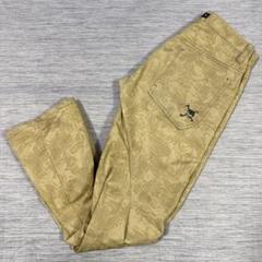 美品　OAKLEY SKULL オークリースカル　ゴルフパンツ