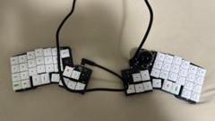 The Endpoint 左右分離型自作キーボード完成品（USB-C接続） The Endpoint 左右分離型自作キーボード完成品（USB-C接続