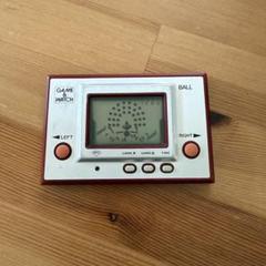 任天堂ゲームウォッチ ボール 当時物