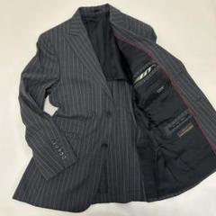 【美品】バーバリー ブラックレーベル カノニコ生地 ジャケット シャドーホース