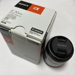 SONY E 30mm F3.5 Macroの中古/未使用品 - メルカリ SONY E 30mm F3.5 Macroの中古/未使用品 - メルカリ