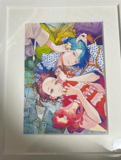 無限の住人 推しちゃれ A賞 額装高精細複製画 キャラファイングラフ くじ 推しちゃれ | FUNDOM プレミアムくじ