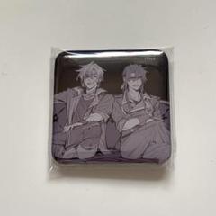 D.gray-man Dグレ POPUP ましかく缶バッジ 神田&ラビ - メルカリ